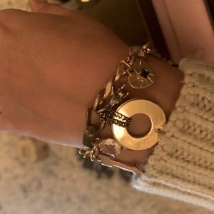 Juicy Couture Gold Charm Chain